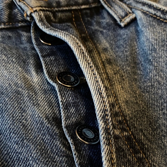 Favorite Daughter The Masha Jeans in Long Beach 100% Cotton - Picture 3 of 8